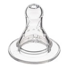 Соска на бутылочку, антиколиковая, от 0 мес., классическое горло, медленный поток, №1, фасовка по 20 шт. - Фото 2