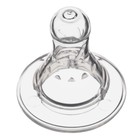 Соска на бутылочку, антиколиковая, от 0 мес., классическое горло, медленный поток, №1, фасовка по 20 шт. - Фото 3