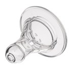 Соска на бутылочку, антиколиковая, от 0 мес., классическое горло, медленный поток, №1, фасовка по 20 шт. - Фото 4