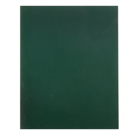 Тетрадь 48 листов в клетку "Зелёная", обложка бумвинил, блок №2 (серые листы)