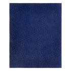 Тетрадь 48 листов в клетку "Синяя", обложка бумвинил - Фото 1