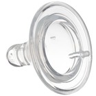 Соска на бутылочку M&B «Baby 1», антиколиковая, широкое горло Ø50 мм., от 6 мес., быстрый поток, фасовка по 20 шт. - Фото 5