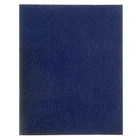 Тетрадь 96 листов клетка "Синяя", обложка бумвинил - фото 8609172