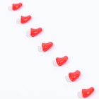 Когти накладные "Антицарапки", размер М, красные - Фото 6