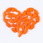 Когти накладные "Антицарапки", размер S, оранжевые - Фото 4