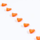 Когти накладные "Антицарапки", размер S, оранжевые - Фото 5