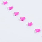 Когти накладные "Антицарапки", размер М, фуксия - Фото 6