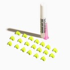 Когти накладные "Антицарапки", размер М, жёлтые - Фото 6