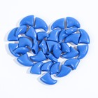 Когти накладные "Антицарапки", размер М, синие - Фото 2