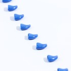 Когти накладные "Антицарапки", размер М, синие - Фото 3