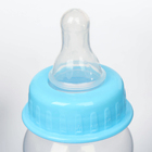 Бутылочка для кормления «Сыночек» с погремушкой, 60 мл, от 0 мес., цвет голубой - Фото 3