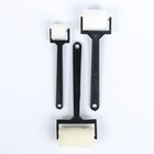 Набор валиков для рисования, поролон, 3 штуки - Фото 2