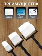 Набор валиков для рисования, поролон, 3 штуки - Фото 3