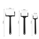 Набор валиков для рисования, поролон, 3 штуки - Фото 5