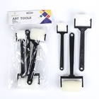 Набор валиков для рисования, поролон, 3 штуки - Фото 8