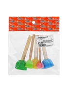 Набор кистей - спонжей, для рисования, 5 штук - фото 65301605