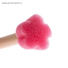 Набор кистей - спонжей, для рисования, 6 штук - Фото 6