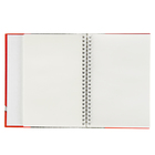 Тетрадь-скетчбук А5, 80 листов на гребне «Модные кеды», твёрдая обложка, блок 100 г/м² - Фото 2