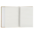 Тетрадь-скетчбук А5, 80 листов на гребне "Итальянские каникулы", твёрдая обложка, блок 100г/м2 - Фото 2