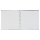 Тетрадь-скетчбук А4, 60 листов на гребне "Будем рисовать", твёрдая обложка, блок 120г/м2 - Фото 2