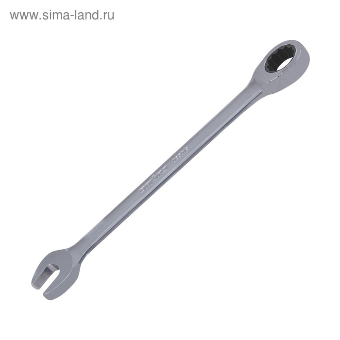 Ключ комбинированный Ombra "SNAP GEAR" 035019, трещоточный, 19 мм - Фото 1