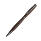 Ручка шариковая Slim Венге, чёрные чернила, подарочная упаковка - Фото 2