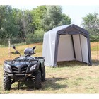 Сарай Shelterlogic, 2.4 × 2.4 × 2.4 м, скатная крыша, в коробке - Фото 3