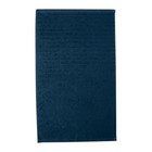 Комплект махровых полотенец ВОГШЁН, 30 х 50 см - 2 шт, тёмно-синий - Фото 2