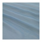 Гардины ГЕРТРУД, размер 145х300 см-2 шт., цвет серо-синий - Фото 5