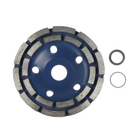 {{photo.Alt || photo.Description || 'УЦЕНКА Чашка алмазная зачистная ТУНДРА, двухрядная, 125 мм'}}