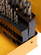 УЦЕНКА Набор сверл по металлу ТУНДРА, HSS, цилиндрический хвостовик, 1-10 мм, 19 шт. - Фото 2