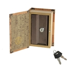 Сейф дерево книга кожа "Личные накопления" 17х11х5 см - Фото 2