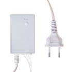 УЦЕНКА Гирлянда «Водопад» 2×1.5 м, IP20, прозрачная нить, 400 LED, свечение мульти, 8 режимов, 220 В - Фото 10