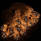 УЦЕНКА НИТЬ, 5 м, с насад. “Фонарик 3 см”, Н.С. LED-20-220V, контр. 8 режимов, Т/БЕЛЫЙ - фото 14836521