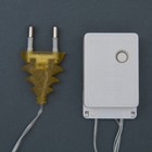 УЦЕНКА Гирлянда «Нить» 4 м с насадками «Звёздочка», IP20, прозрачная нить, 20 LED, свечение тёплое белое, 8 режимов, 220 В - Фото 12