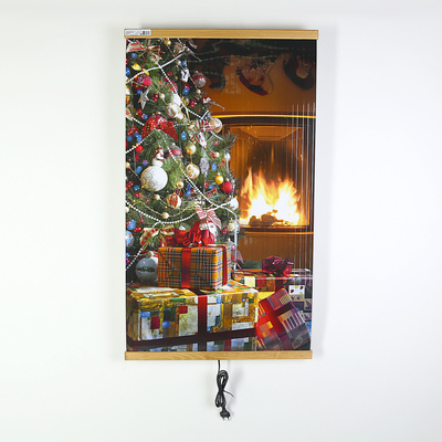 Обогреватель «Домашний очаг», Ёлка, инфракрасный, 500 Вт, 15 м²