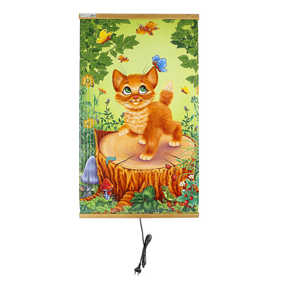 Обогреватель «Домашний очаг», Котенок, инфракрасный, 500 Вт, 15 м²