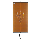 Обогреватель "Бархатный сезон" Свечи, инфракрасный, 500 Вт, 1200 х 580 х 0.5 мм - Фото 1