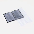 Обложка для автодокументов, цвет чёрный - Фото 4