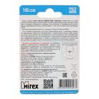Карта памяти Mirex microSD, 16 Гб, SDHC, класс 4 - фото 8908857
