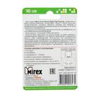 Карта памяти Mirex microSD, 16 Гб, SDHC, класс 10 - Фото 4