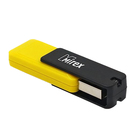 Флешка Mirex CITY YELLOW, 4 Гб, USB2.0, чт до 25 Мб/с, зап до 15 Мб/с, желтая - Фото 1