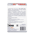 Флешка Mirex SWIVEL WHITE, 4 Гб, USB2.0, чт до 25 Мб/с, зап до 15 Мб/с, белая - Фото 3