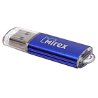 Флешка Mirex UNIT AQUA, 8 Гб, USB2.0, чт до 25 Мб/с, зап до 15 Мб/с, синяя - фото 318025482