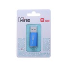 Флешка Mirex UNIT AQUA, 8 Гб, USB2.0, чт до 25 Мб/с, зап до 15 Мб/с, синяя - Фото 2
