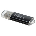 Флешка Mirex UNIT BLACK, 8 Гб, USB2.0, чт до 25 Мб/с, зап до 15 Мб/с, черная - Фото 1
