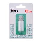 Флешка Mirex UNIT SILVER, 8 Гб, USB2.0, чт до 25 Мб/с, зап до 15 Мб/с, серебряная - Фото 4