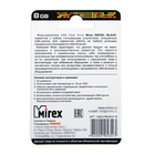 Флешка Mirex SWIVEL BLACK, 8 Гб, USB2.0, чт до 25 Мб/с, зап до 15 Мб/с, черная 2891016 - фото 13336690