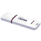 Флешка Mirex KNIGHT WHITE, 16 Гб, USB2.0, чт до 25 Мб/с, зап до 15 Мб/с, белая - Фото 1