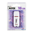 Флешка Mirex KNIGHT WHITE, 16 Гб, USB2.0, чт до 25 Мб/с, зап до 15 Мб/с, белая - Фото 2